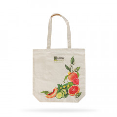 Tote bag with Ketel One botanical branding