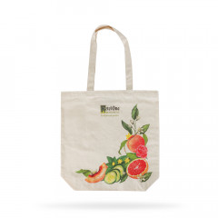 Tote bag with Ketel One botanical branding