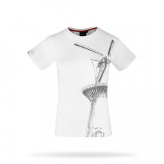 Ketel One Vodka Ladies Tee White Windmill